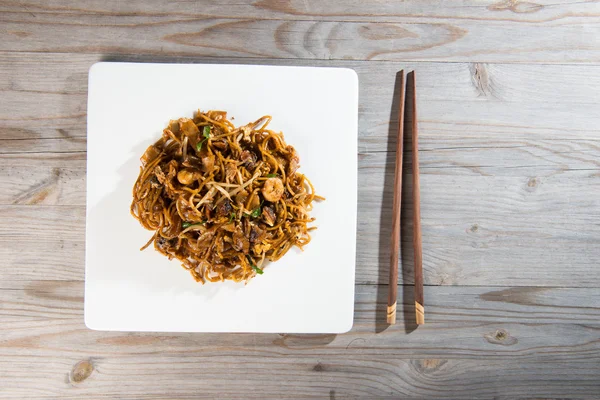 Popular noodle dish  in Malaysia — Stock Photo, Image