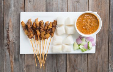 Malezya tavuk satay