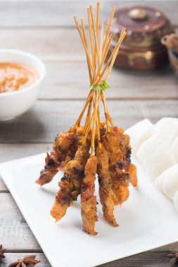 Lezzetli Malezya satay