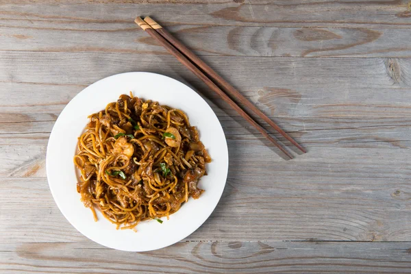 Fried Penang Char Kuey Teow — Foto de Stock