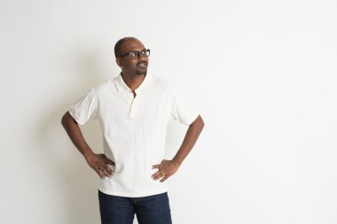 Olgunlaştı Hintli erkek