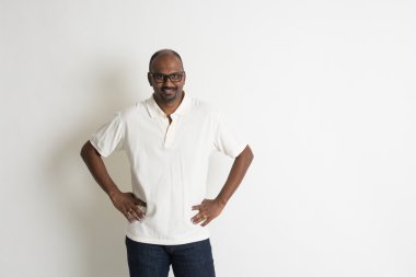 Olgunlaştı Hintli erkek