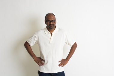 Olgunlaştı Hintli erkek