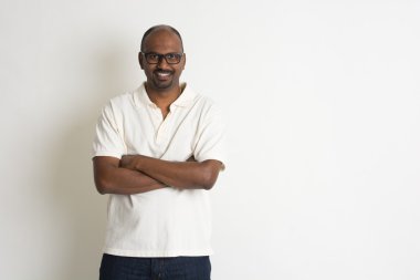 Olgunlaştı Hintli erkek