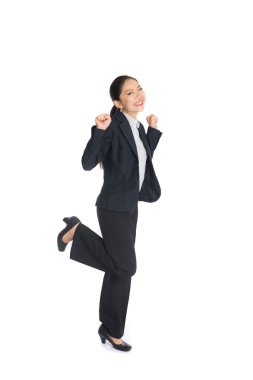 başarılı genç iş kadını