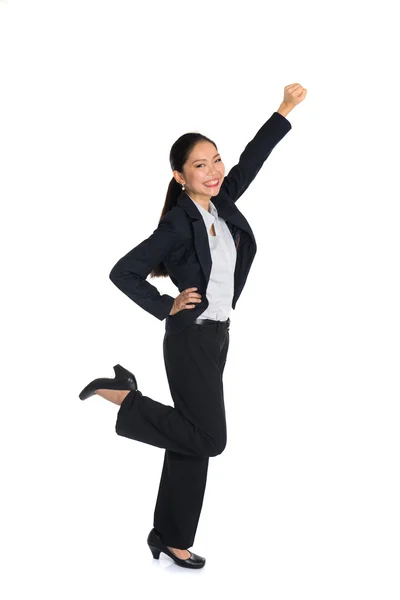 Successful young business woman — Stock Photo, Image