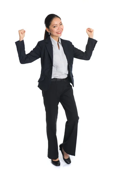 Successful young business woman — Stock Photo, Image