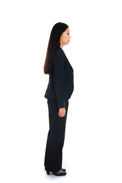 Asian business woman thinking — Stock Photo, Image