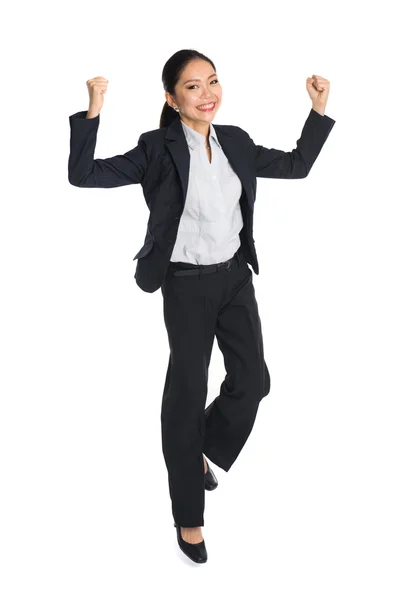 Successful young business woman Stock Image