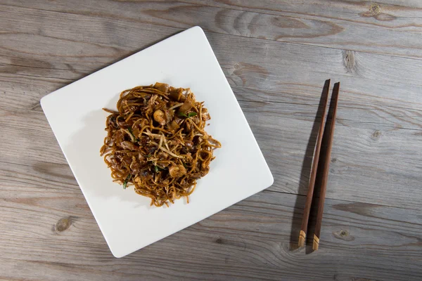 Popular noodle dish in Malaysia — Stock Photo, Image