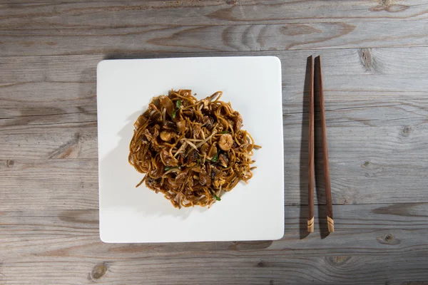 Popular noodle dish in Malaysia — Stock Photo, Image