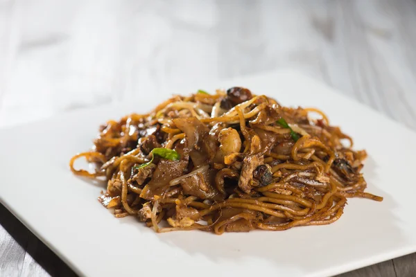 Popular noodle dish in Malaysia — Stock Photo, Image