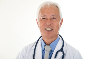 Chinse kıdemli doktor