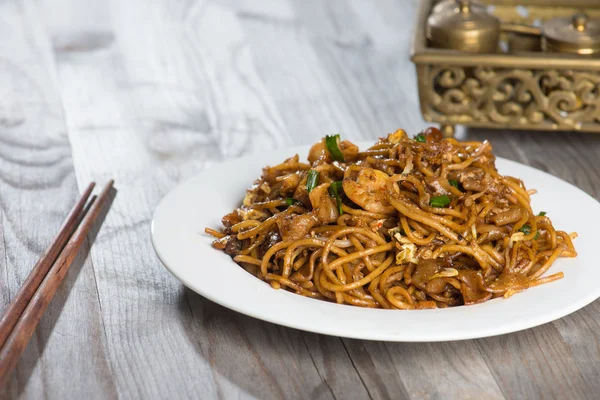 Popular noodle dish in Malaysia — Stock Photo, Image