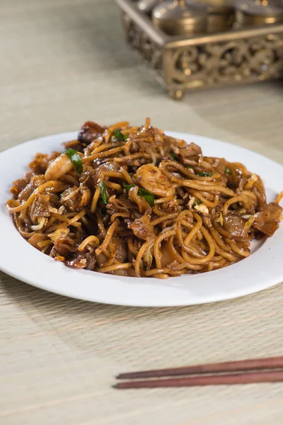 Popular noodle dish in Malaysia — Stock Photo, Image