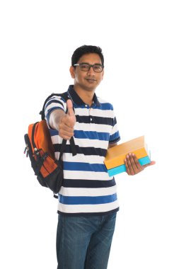 Hint üniversite erkek kitap ile