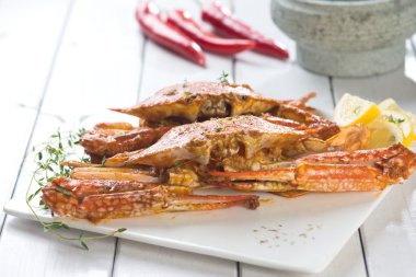 biber Yengeç Restoranda