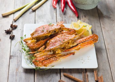 biber Yengeç Restoranda