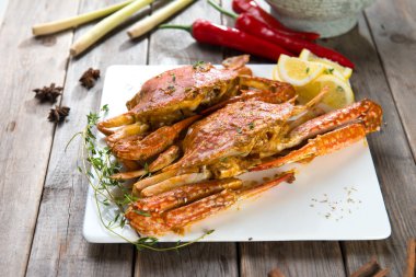 biber Yengeç Restoranda