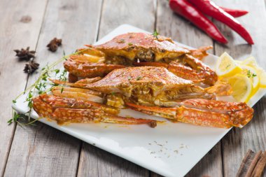 biber Yengeç Restoranda