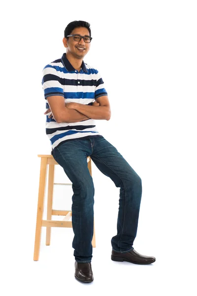 Jonge Indiase man — Stockfoto