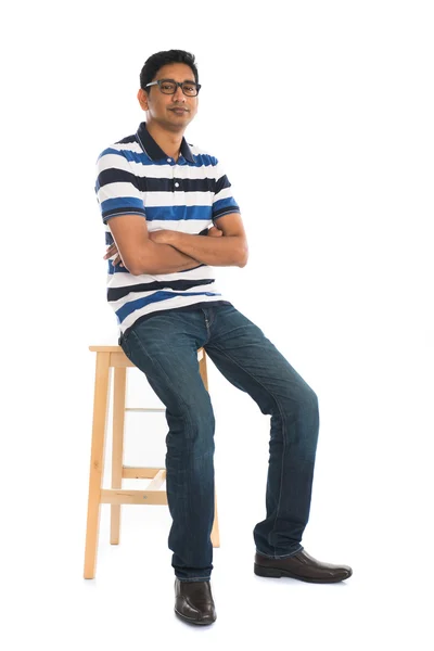 Jonge Indiase man — Stockfoto