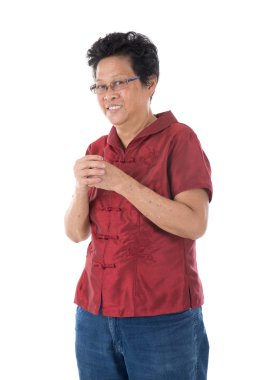 üst düzey Asyalı kadın