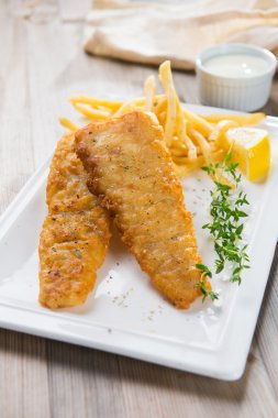 İngilizce balık ve cips