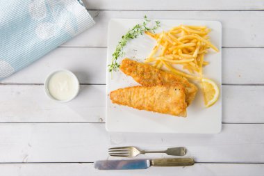 İngilizce balık ve cips