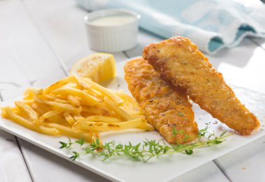 İngilizce balık ve cips