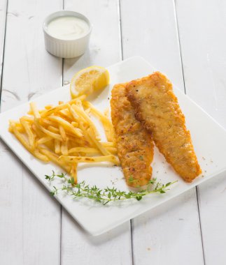 İngilizce balık ve cips