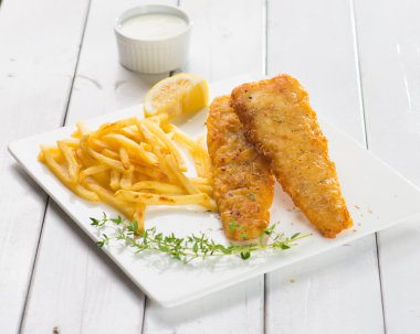 İngilizce balık ve cips