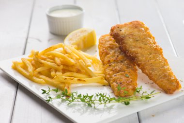 İngilizce balık ve cips