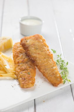 İngilizce balık ve cips