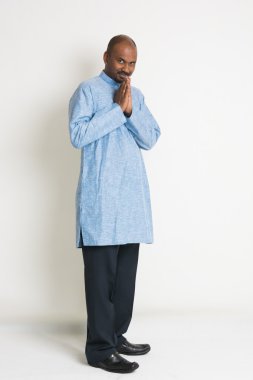 geleneksel Hint erkek