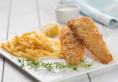 İngilizce balık ve cips