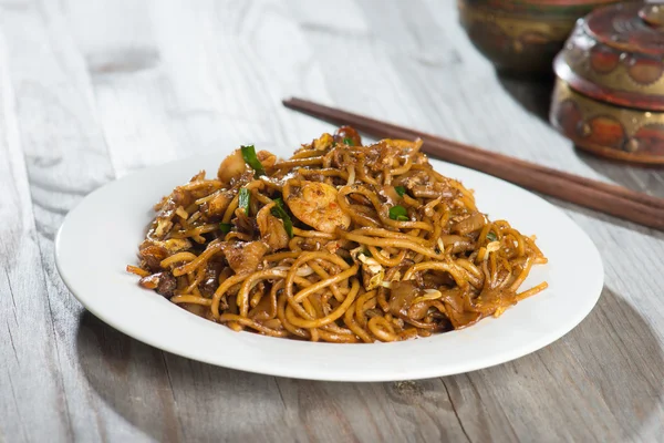 Popular noodle dish in Malaysia — Stock Photo, Image