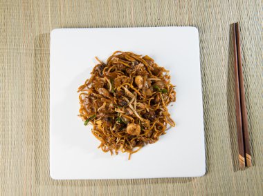 Popüler erişte yemek Malezya