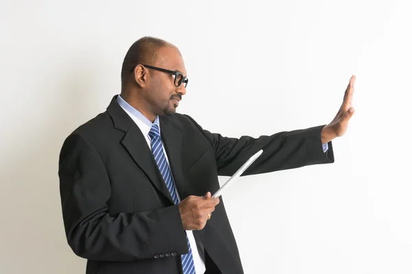 Indischer Geschäftsmann — Stockfoto