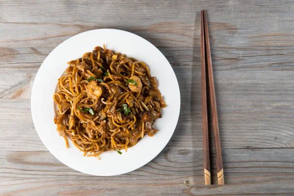 Popular noodle dish in Malaysia — Stock Photo, Image