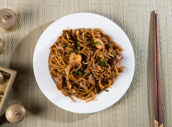 Popular noodle dish in Malaysia — Stock Photo, Image