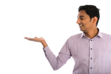 işadamı görünmez ürün işaret