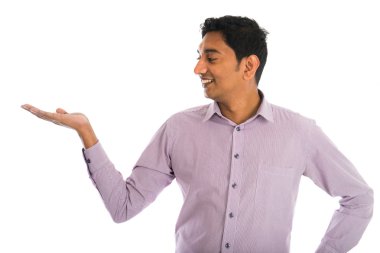 işadamı görünmez ürün işaret