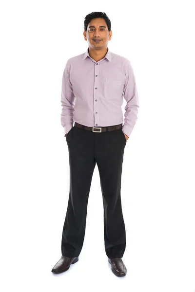 Formal indian business man — Stock Photo, Image