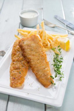 İngilizce balık ve cips