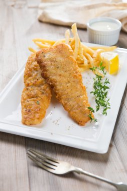 İngilizce balık ve cips