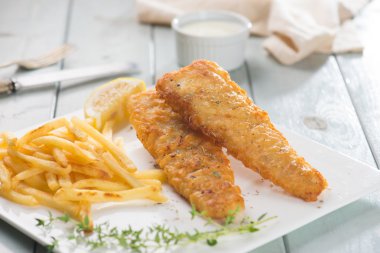 İngilizce balık ve cips