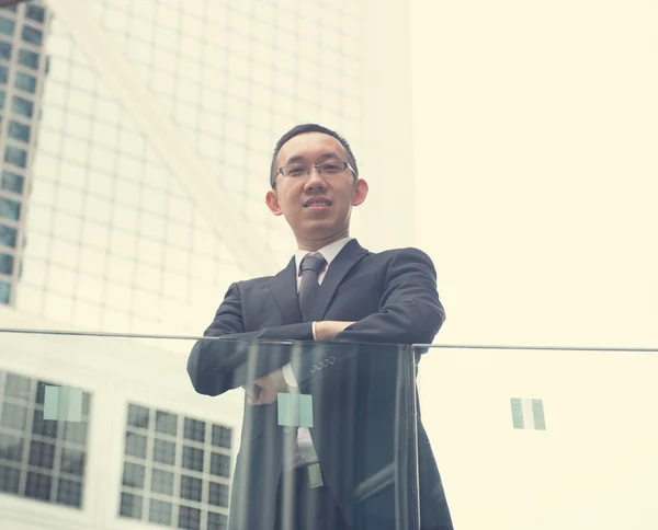 Asian Business man — Stockfoto