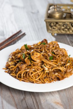 Popüler erişte yemek Malezya