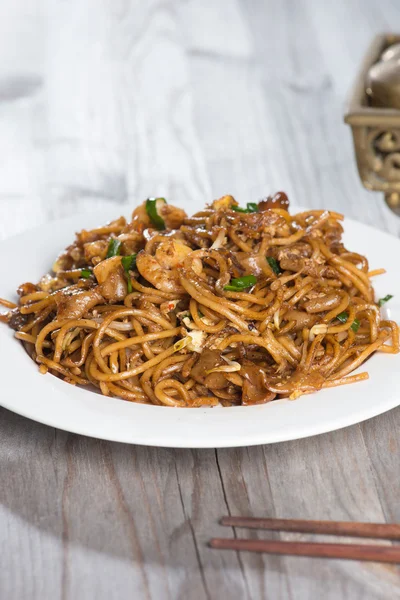 Popular noodle dish in Malaysia — Stock Photo, Image